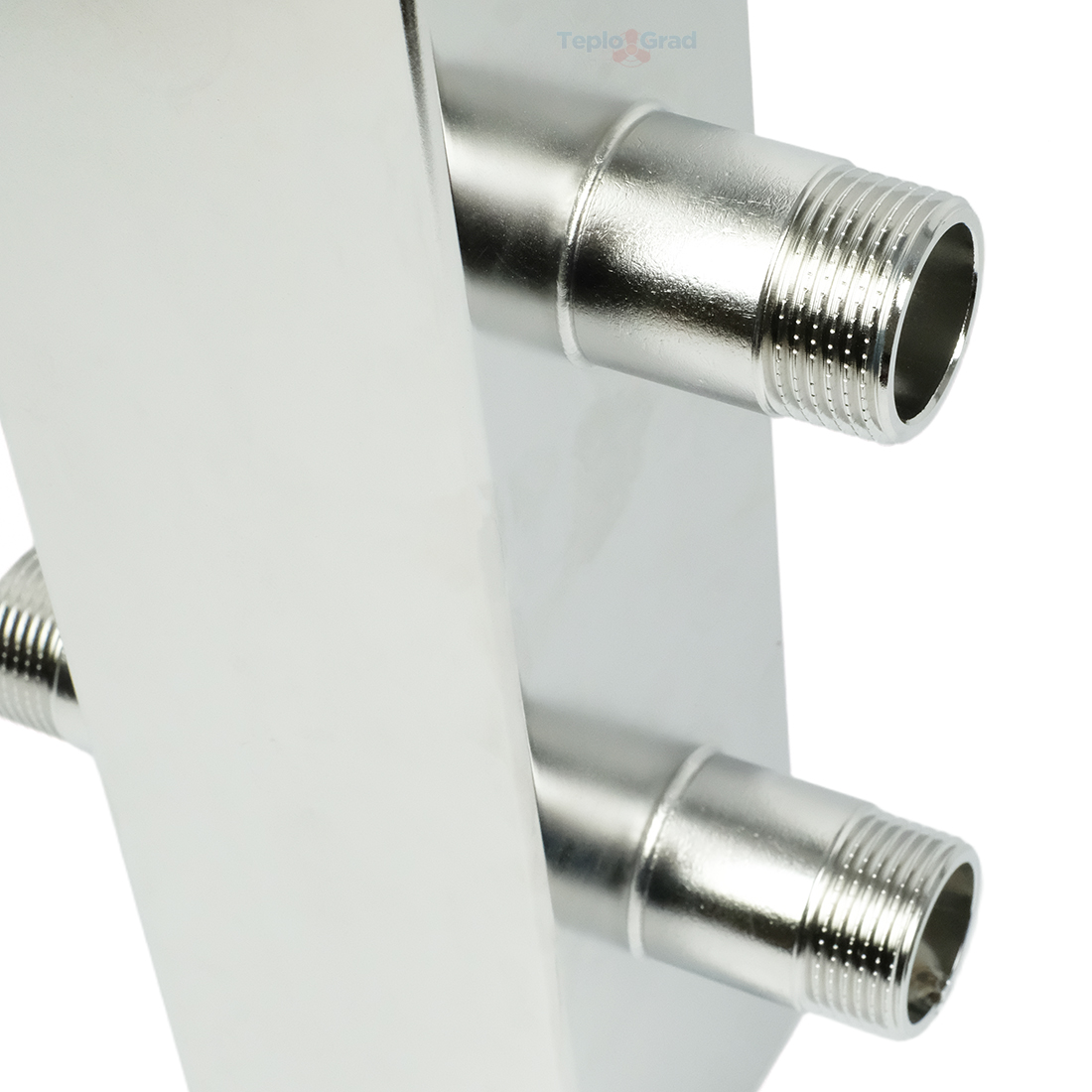 Гидравлический разделитель Zeissler 60 кВт, 1 нержавейка AISI 304 Гидравлический разделитель Zeissler 60 кВт, 1 нержавейка AISI 304