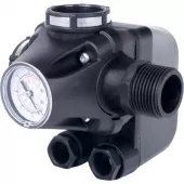 Реле давления Stout PM5-3W 1-5 бар с манометром Реле давления Stout PM5-3W 1-5 бар с манометром