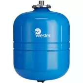 Расширительный бак Wester WAV 18 для системы водоснабжения Расширительный бак Wester WAV 18 для системы водоснабжения