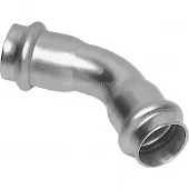 Отвод 45° 28 ВПр-ВПр Sanha 9041, нержавеющая сталь Отвод 45° 28 ВПр-ВПр Sanha 9041, нержавеющая сталь