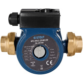 Циркуляционный насос Stout 25/40-130 (SPC-0011-2540130) Циркуляционный насос Stout 25/40-130 (SPC-0011-2540130)