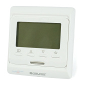 Комнатный термостат Valfex 220В/3А с режимом программирования и датчиком пола Комнатный термостат Valfex 220В/3А с режимом программирования и датчиком пола