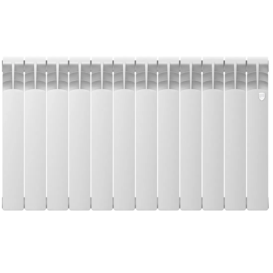 Алюминиевый радиатор Royal Thermo Revolution 500 12 секций Алюминиевый радиатор Royal Thermo Revolution 500 12 секций