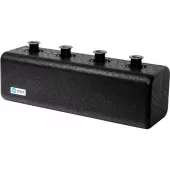 Стальной распределительный коллектор Stout на 2 контура с гидравлическим разделителем DN 25 Стальной распределительный коллектор Stout на 2 контура с гидравлическим разделителем DN 25