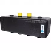 Стальной распределительный коллектор Stout на 2 отопительных контура DN20 Стальной распределительный коллектор Stout на 2 отопительных контура DN20