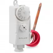 Термостат накладной Salus AT10F с капиллярной трубкой Термостат накладной Salus AT10F с капиллярной трубкой