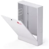 Шкаф коллекторный Wester ШРН-2 (550х118х652-715) Шкаф коллекторный Wester ШРН-2 (550х118х652-715)