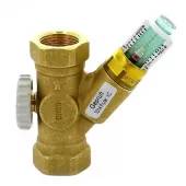 Балансировочный клапан Watts WattFlow SRVOL-IG 3/4 с расходомером Балансировочный клапан Watts WattFlow SRVOL-IG 3/4 с расходомером
