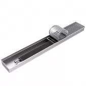 Конвектор внутрипольный Rommer RCN 80.200.900 с естественной конвекцией Конвектор внутрипольный Rommer RCN 80.200.900 с естественной конвекцией