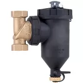 Шламоотделитель с магнитом и циклонным фильтром Stout 1 Шламоотделитель с магнитом и циклонным фильтром Stout 1