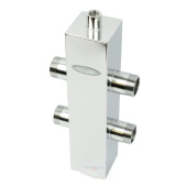 Гидравлический разделитель Zeissler 80 кВт, 1 1/4 нержавейка AISI 304 Гидравлический разделитель Zeissler 80 кВт, 1 1/4 нержавейка AISI 304