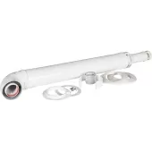 Комплект коаксиальный универсальный Rommer 60/100 1000 мм с антиобледенителем Комплект коаксиальный универсальный Rommer 60/100 1000 мм с антиобледенителем