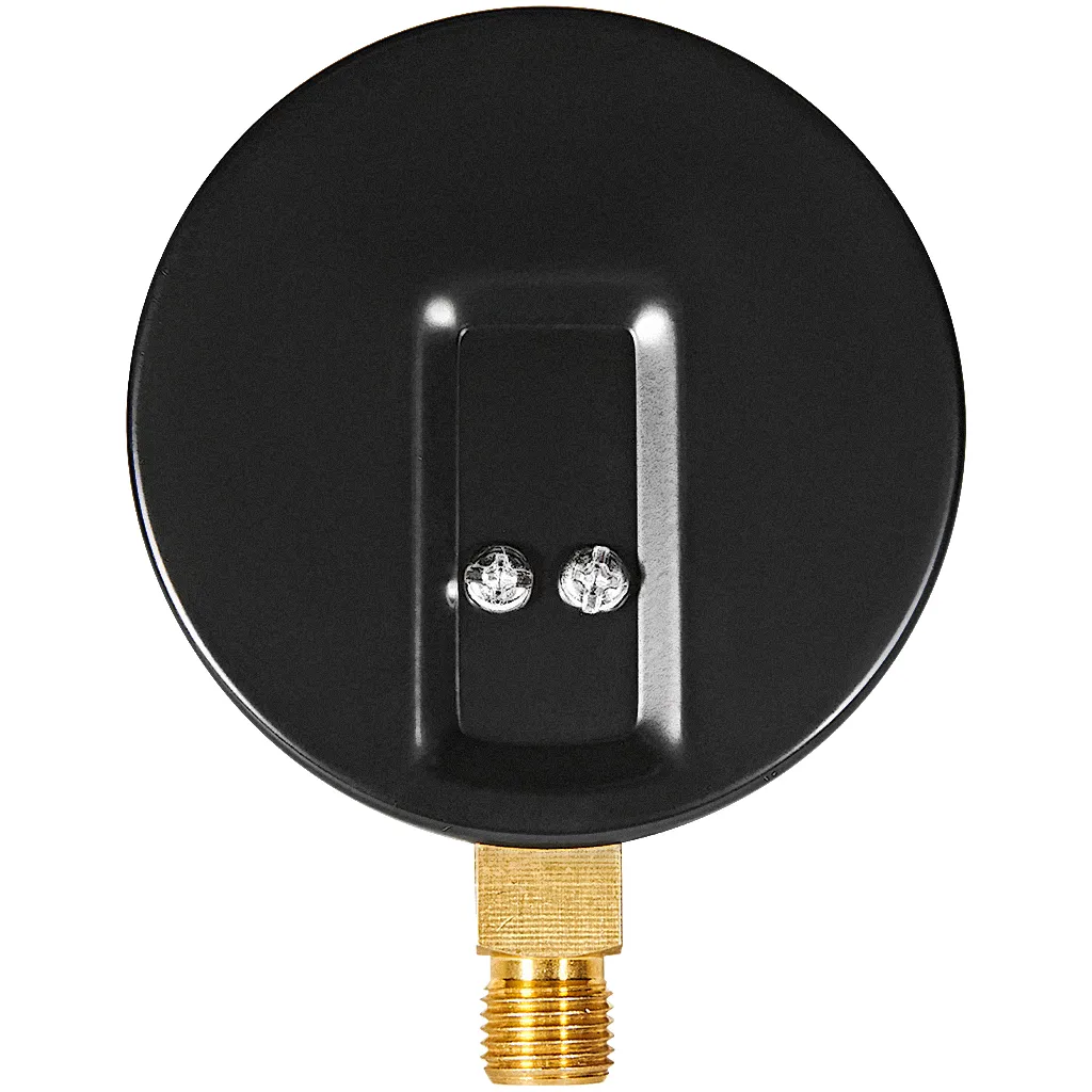 Термоманометр радиальный Stout 80 мм, 0-6 бар, 0-120C, подключение 1/2 Термоманометр радиальный Stout 80 мм, 0-6 бар, 0-120C, подключение 1/2