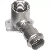 Водорозетка 18x1/2 ВПр-ВР Sanha 9472G, нержавеющая сталь Водорозетка 18x1/2 ВПр-ВР Sanha 9472G, нержавеющая сталь