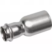 Муфта переходная 18x1/2 ВПр-НР Sanha 9243G, нержавеющая сталь Муфта переходная 18x1/2 ВПр-НР Sanha 9243G, нержавеющая сталь