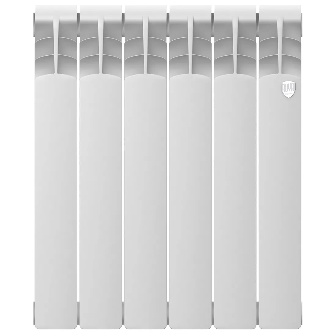 Алюминиевый радиатор Royal Thermo Revolution 500 6 секций Алюминиевый радиатор Royal Thermo Revolution 500 6 секций