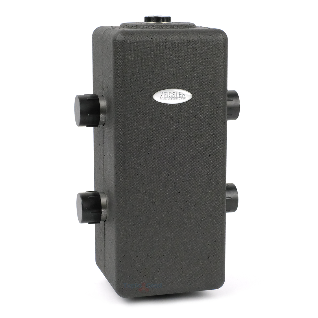 Гидравлический разделитель Zeissler 40 кВт, 3/4 нержавейка AISI 304 Гидравлический разделитель Zeissler 40 кВт, 3/4 нержавейка AISI 304