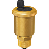 Автоматический воздухоотводчик Flamco Flovent 1/2 с отсечным клапаном Автоматический воздухоотводчик Flamco Flovent 1/2 с отсечным клапаном