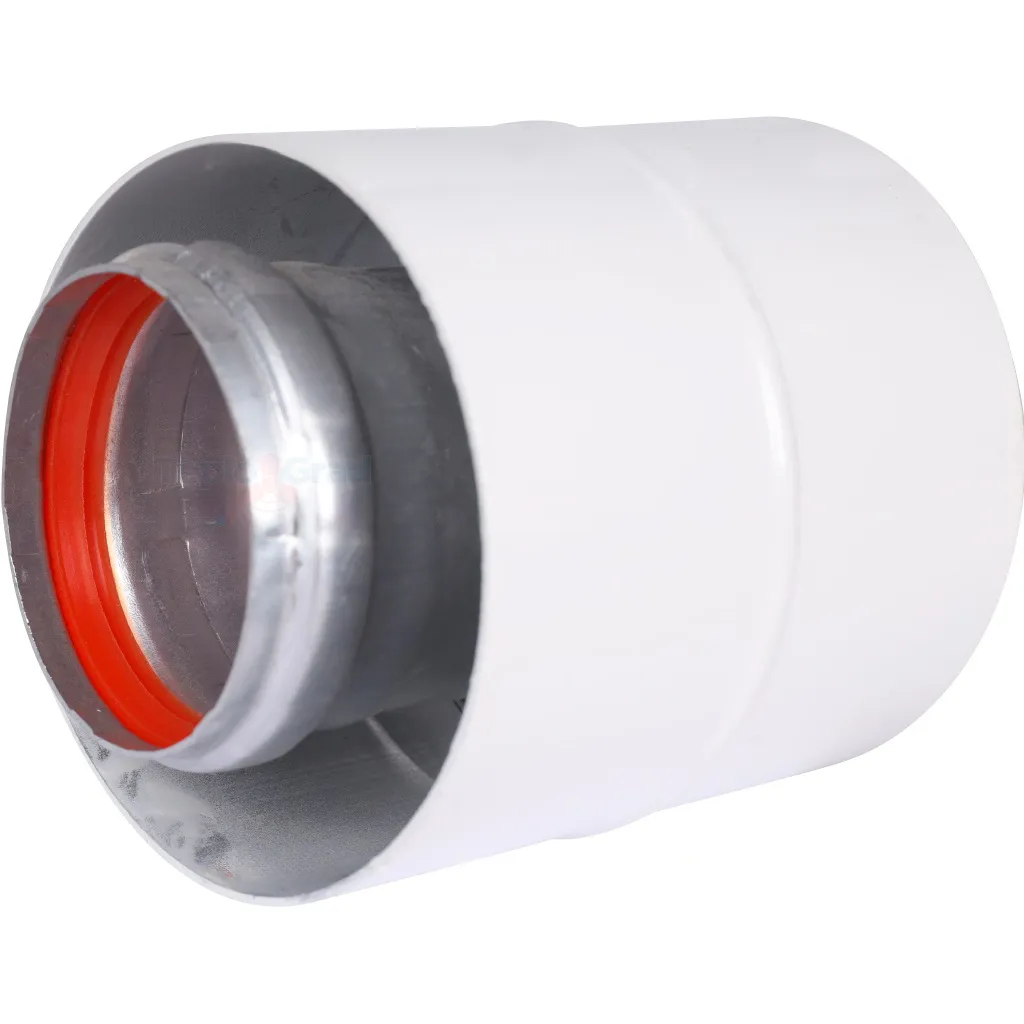 Адаптер вертикальный Rommer 60/100 в комплекте фланец Адаптер вертикальный Rommer 60/100 в комплекте фланец