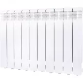 Алюминиевый радиатор Global ISEO 500 10 секций Алюминиевый радиатор Global ISEO 500 10 секций