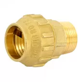 Муфта Tiemme с наружной резьбой 25x3/4" ПНД латунь Муфта Tiemme с наружной резьбой 25x3/4" ПНД латунь