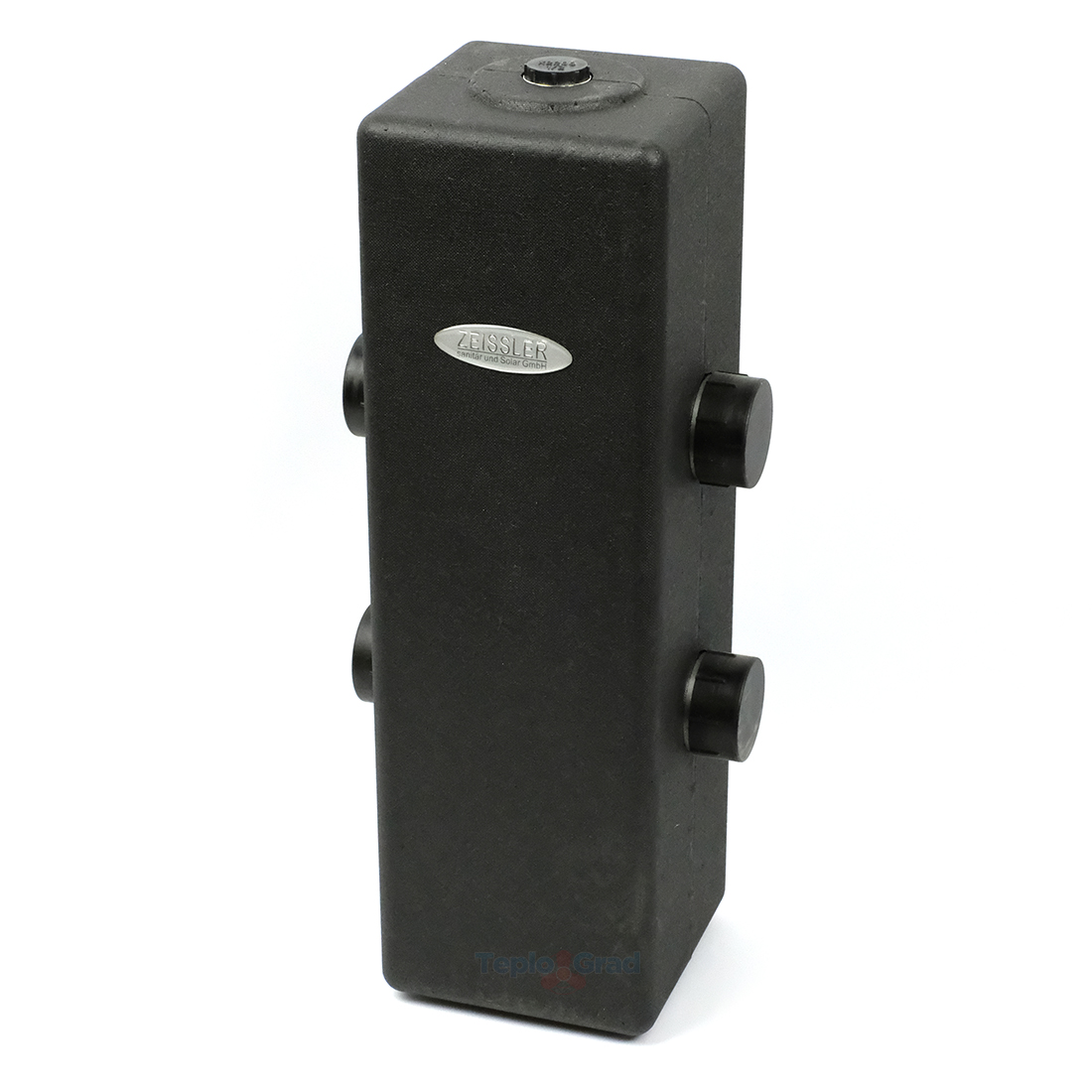 Гидравлический разделитель Zeissler 80 кВт, 1 1/4 нержавейка AISI 304 Гидравлический разделитель Zeissler 80 кВт, 1 1/4 нержавейка AISI 304