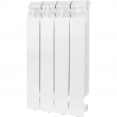 Алюминиевый радиатор Global VOX R 500 4 секции Алюминиевый радиатор Global VOX R 500 4 секции