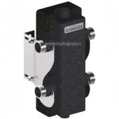 Гидрострелка Gidruss GR-60-25.EPP (до 60 кВт, G 1, сталь) Гидрострелка Gidruss GR-60-25.EPP (до 60 кВт, G 1, сталь)