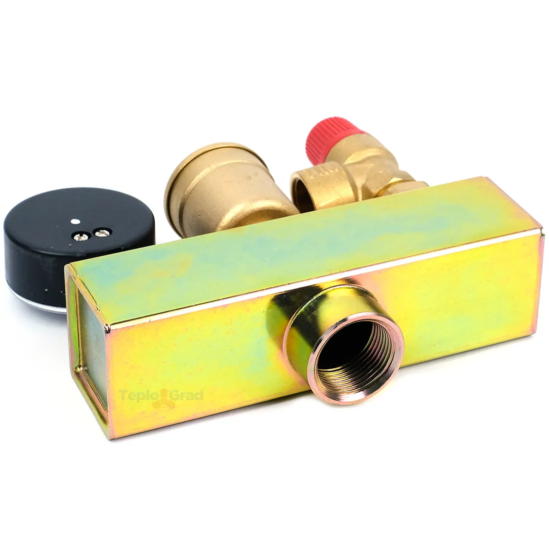 Группа безопасности котла TIM 1" 3 бара JH1022-3 Группа безопасности котла TIM 1" 3 бара JH1022-3