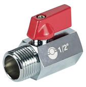 Шаровой кран Valfex мини ВН 1/2 Шаровой кран Valfex мини ВН 1/2