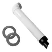 Комплект коаксиальный универсальный Royal Thermo 60/100 для конденсационных котлов Комплект коаксиальный универсальный Royal Thermo 60/100 для конденсационных котлов