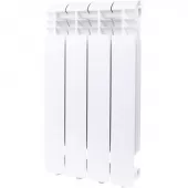 Алюминиевый радиатор Global ISEO 500 4 секции Алюминиевый радиатор Global ISEO 500 4 секции