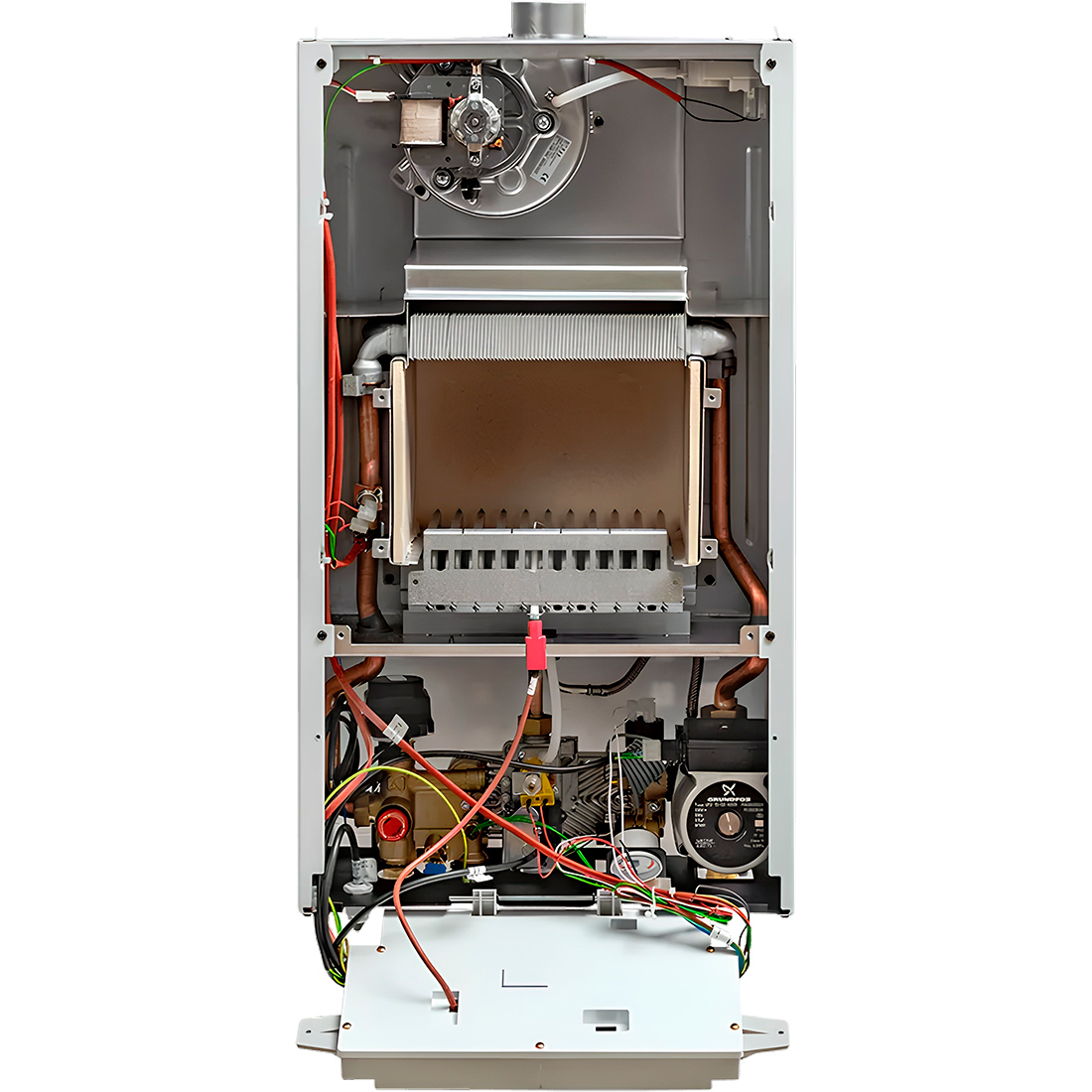 Настенный газовый котел Baxi Eco Classic 24F Настенный газовый котел Baxi Eco Classic 24F
