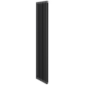 Стальной трубчатый радиатор Royal Thermo Insignia VC2180 8 секций, нижнее подключение (черный мат) Стальной трубчатый радиатор Royal Thermo Insignia VC2180 8 секций, нижнее подключение (черный мат)