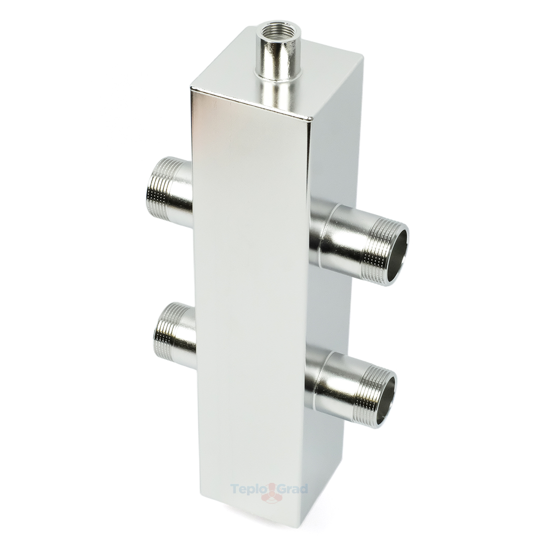 Гидравлический разделитель Zeissler 80 кВт, 1 1/4 нержавейка AISI 304 Гидравлический разделитель Zeissler 80 кВт, 1 1/4 нержавейка AISI 304