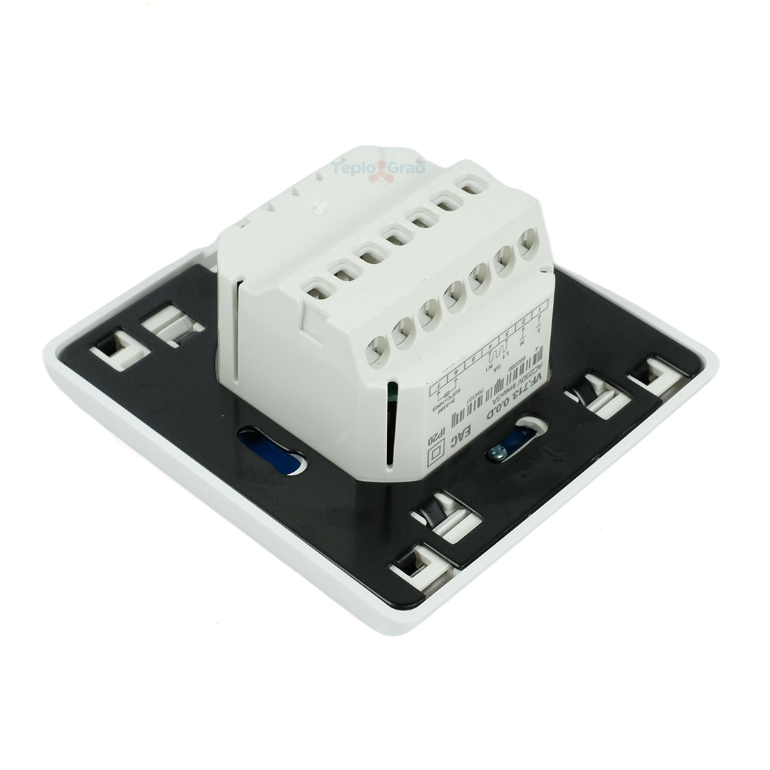 Комнатный термостат Valfex 220В/3А с режимом программирования и датчиком пола Комнатный термостат Valfex 220В/3А с режимом программирования и датчиком пола