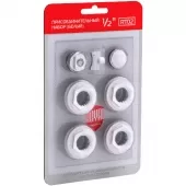 Набор присоединительный Royal Thermo 1/2 белый RT02.1 Набор присоединительный Royal Thermo 1/2 белый RT02.1