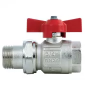 Шаровой кран Itap со сгоном НР-ВР Ideal 098 1/2 Шаровой кран Itap со сгоном НР-ВР Ideal 098 1/2