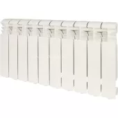 Алюминиевый радиатор Global ISEO 350 10 секций Алюминиевый радиатор Global ISEO 350 10 секций