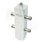 Гидравлический разделитель Zeissler 60 кВт, 1 нержавейка AISI 304 Гидравлический разделитель Zeissler 60 кВт, 1 нержавейка AISI 304