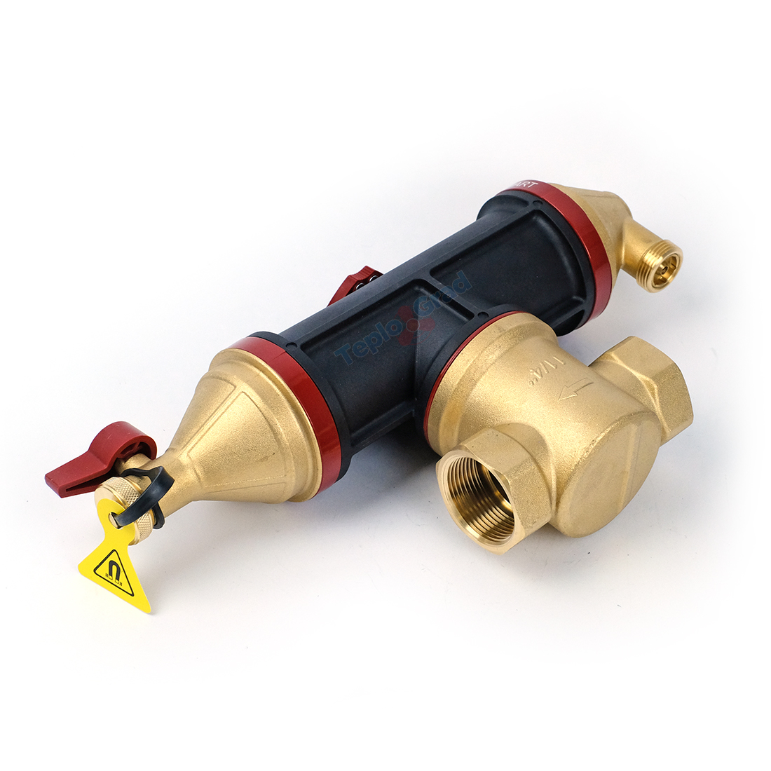 Сепаратор воздуха и грязи (шлам) Zeissler Clean Smart 1 1/4 Сепаратор воздуха и грязи (шлам) Zeissler Clean Smart 1 1/4