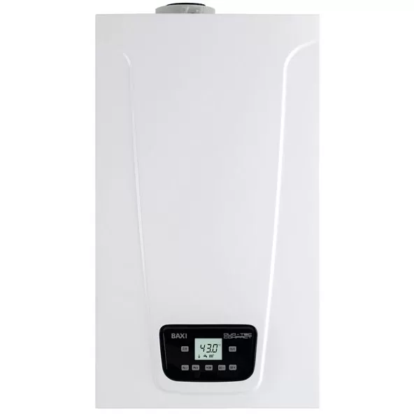 Газовый конденсационный котел Baxi Duo-tec Compact 28 GA Газовый конденсационный котел Baxi Duo-tec Compact 28 GA