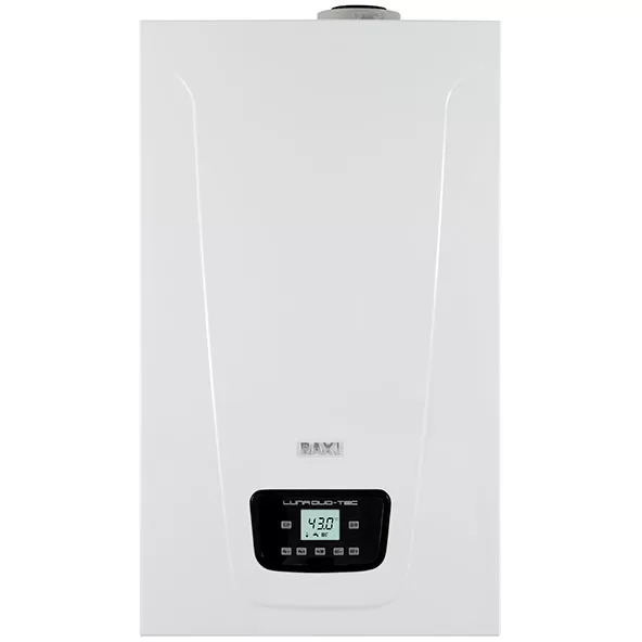 Газовый конденсационный котел Baxi LUNA Duo-tec E 33 Газовый конденсационный котел Baxi LUNA Duo-tec E 33