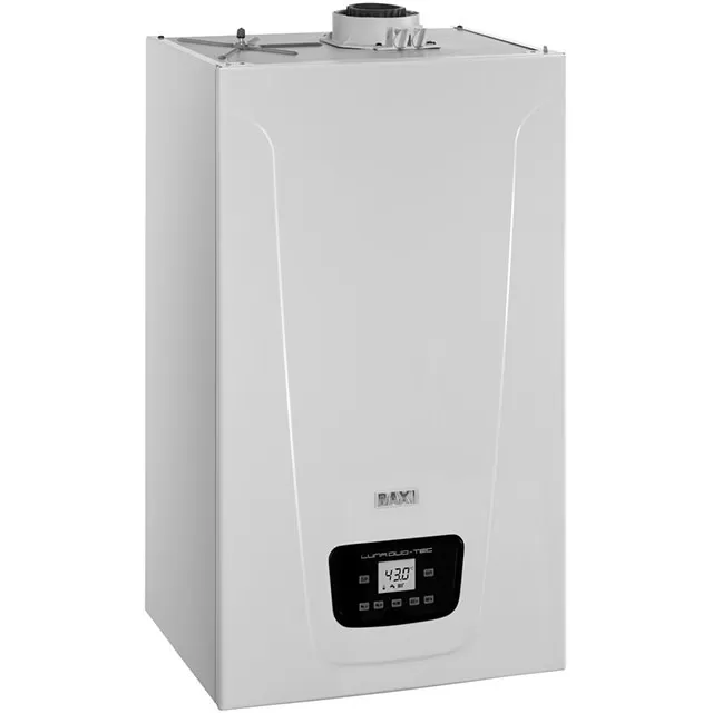 Газовый конденсационный котел Baxi LUNA Duo-tec E 1.24 Газовый конденсационный котел Baxi LUNA Duo-tec E 1.24